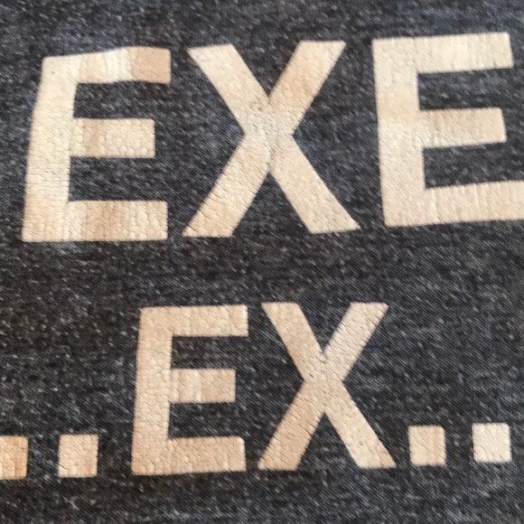 “BLUENOTES” Exercise and Bacon Ladies T Shirt. - Picture 8 of 9